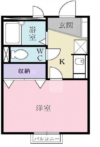 スペランツァⅠの間取り