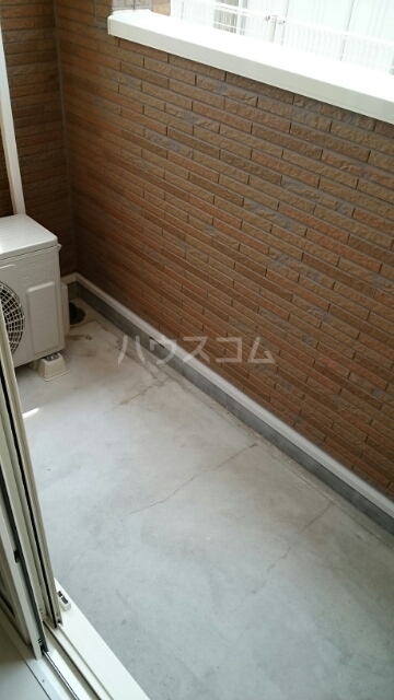 11/15 バルコニー