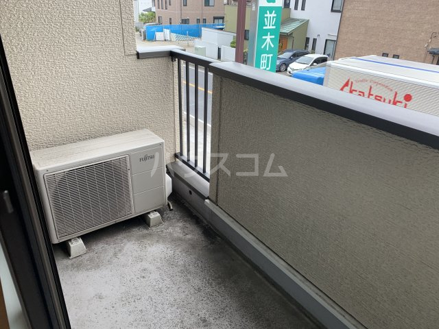 11/24 バルコニー