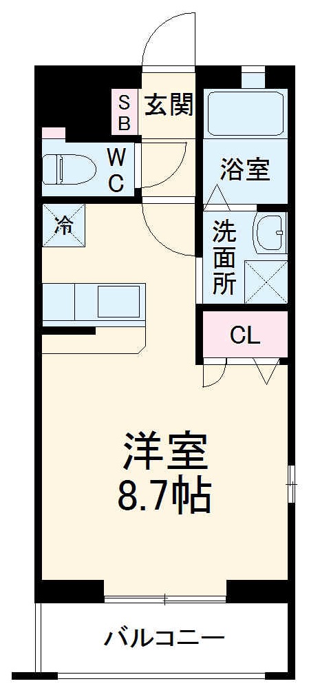 セレッソ十間坂の間取り