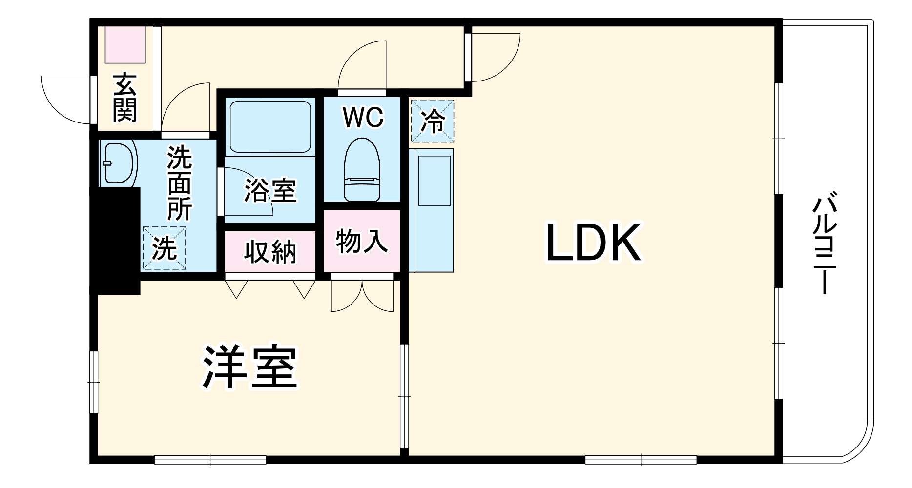 間取