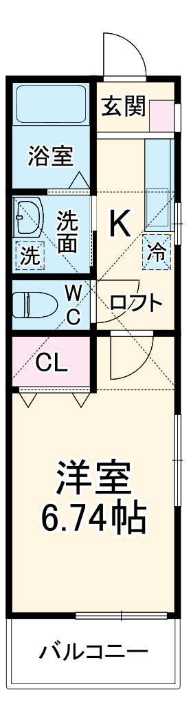 セントリアパークの間取り
