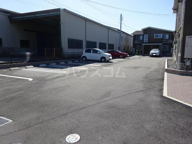 2/8 駐車場