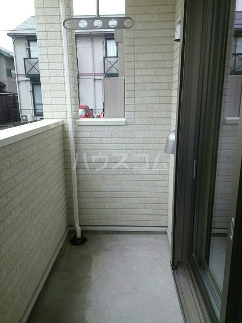 12/21 バルコニー