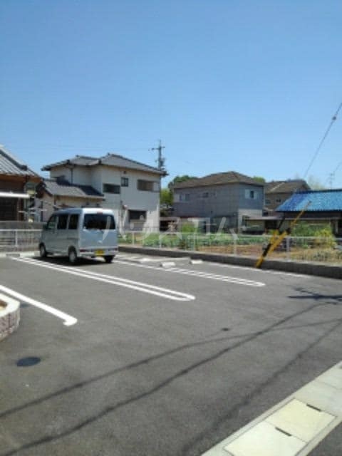 2/8 駐車場