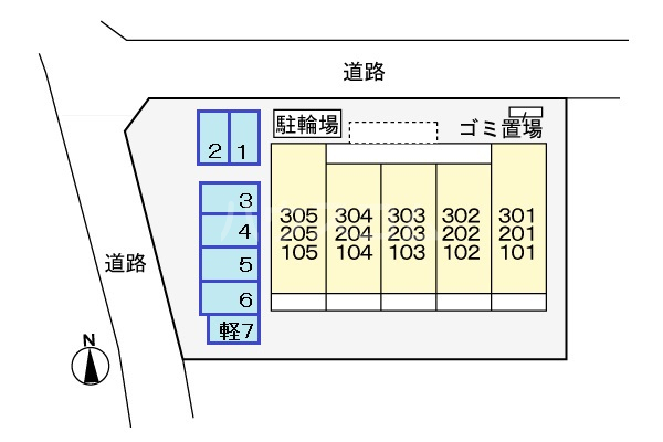 19/25 駐車場