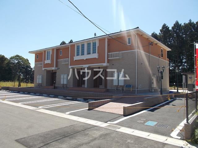 2/8 駐車場