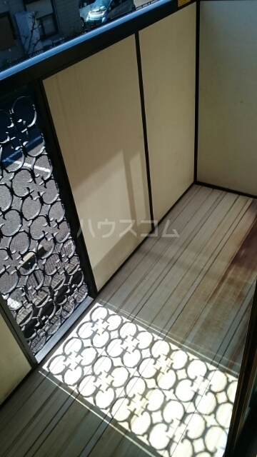 11/17 バルコニー