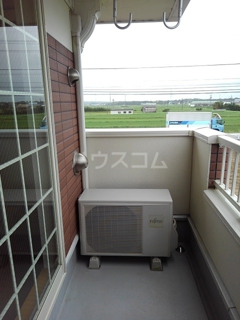 12/23 バルコニー