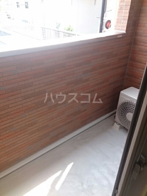 12/18 バルコニー