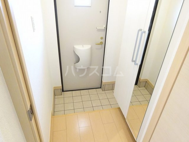 6/22 玄関