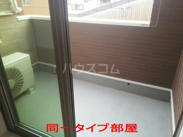 11/19 バルコニー