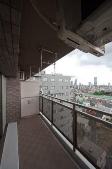 12/28 バルコニー