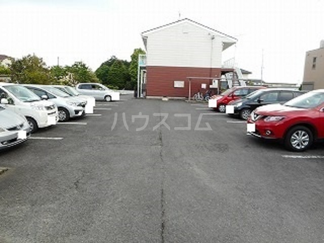 2/8 駐車場