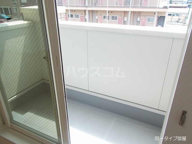 12/20 バルコニー