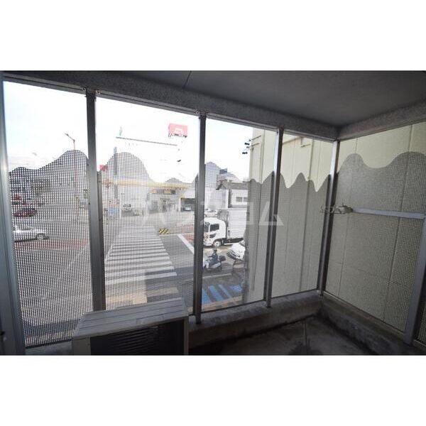 11/17 バルコニー