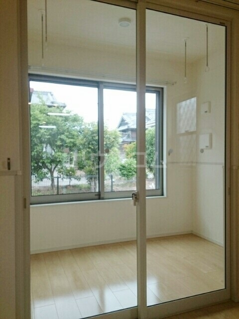 12/14 バルコニー