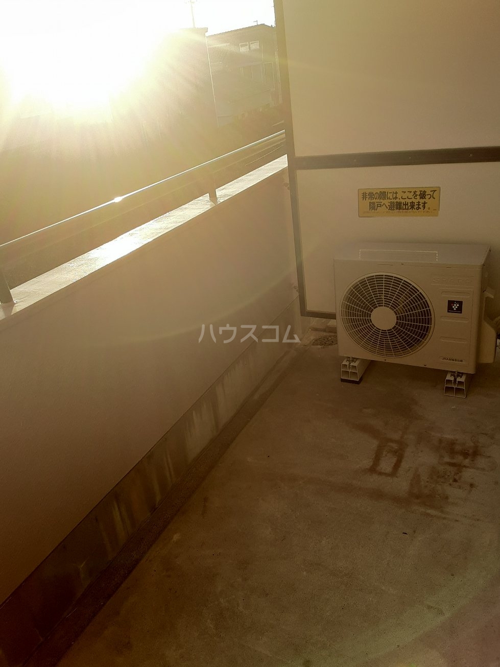 15/30 バルコニー