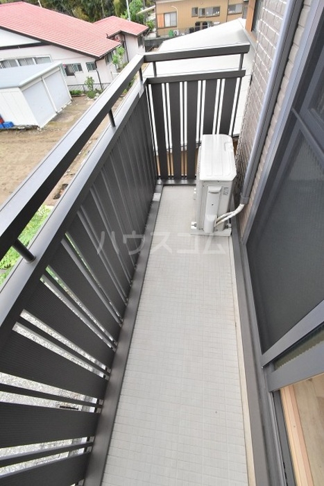 13/21 バルコニー
