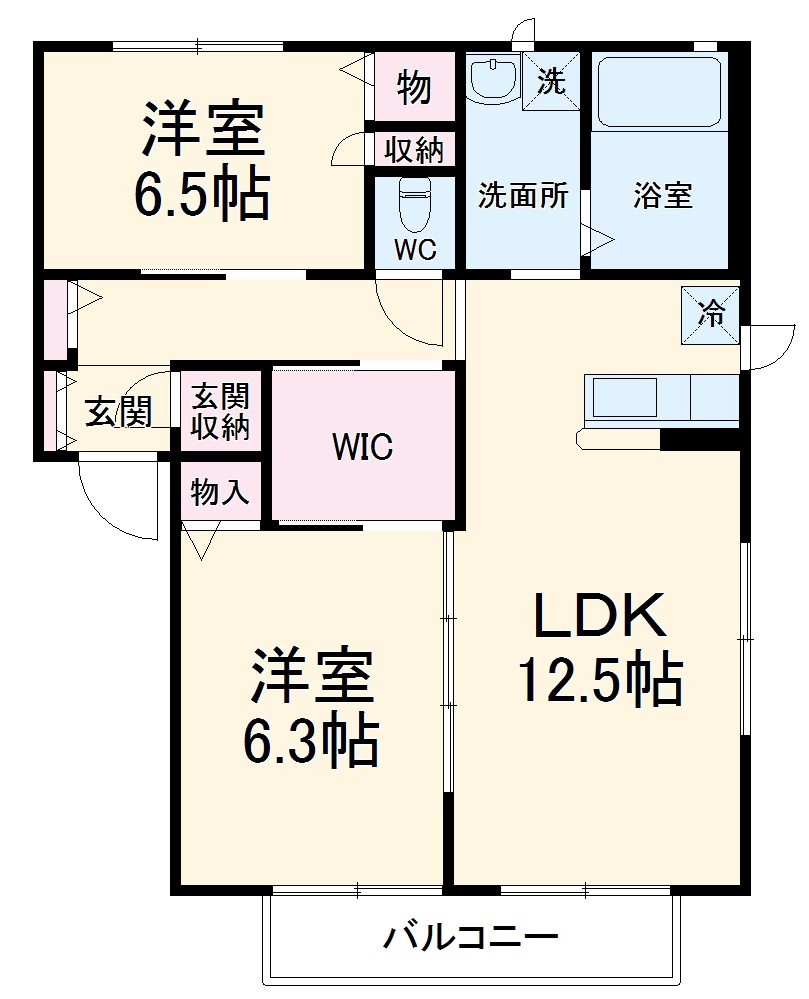 2/30 間取