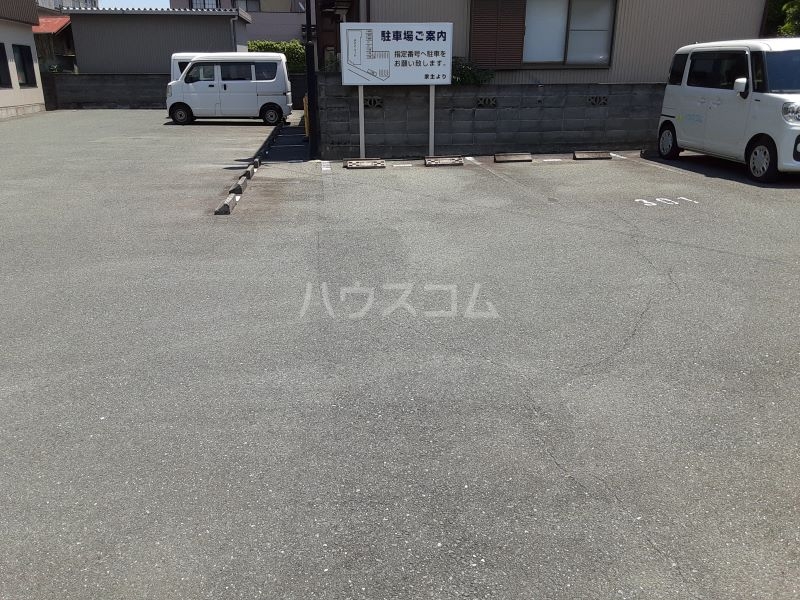 11/17 駐車場