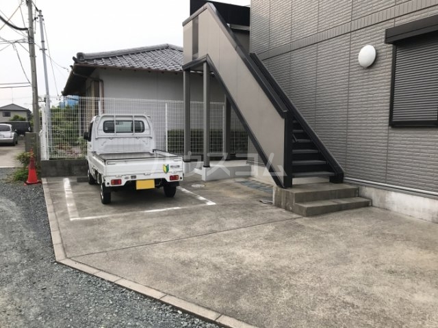 2/9 駐車場