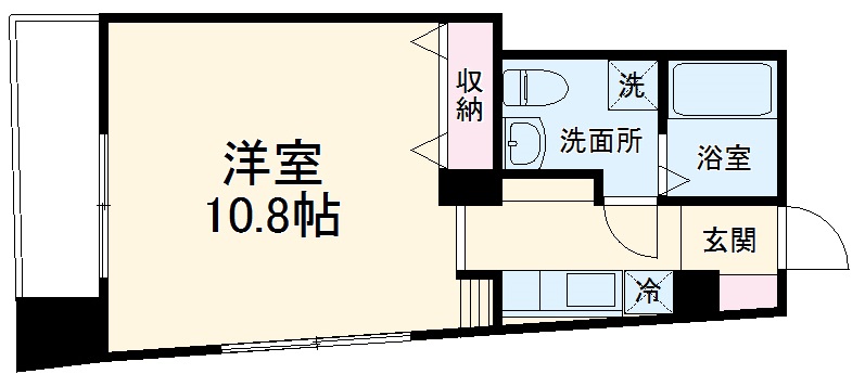 クルーカの間取り