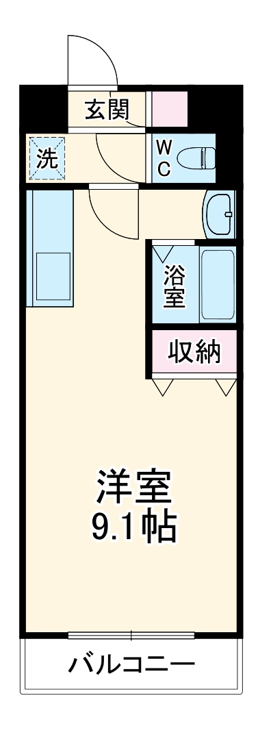 オンリーワンの間取り