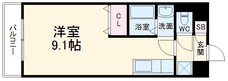 オンリーワンの間取り