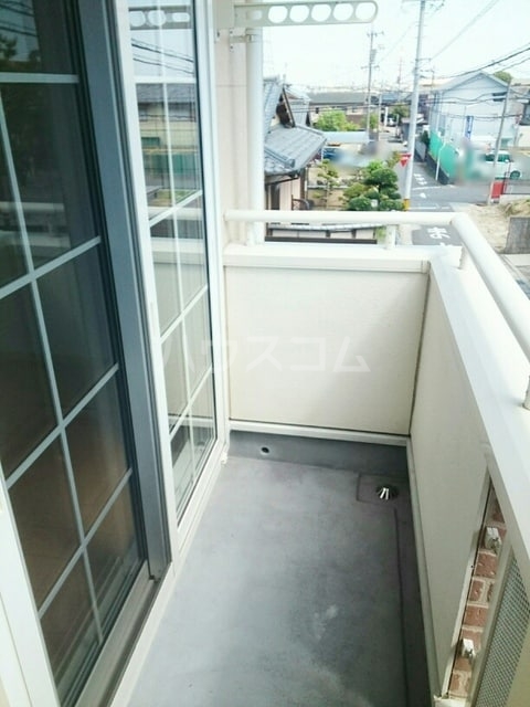 12/21 バルコニー