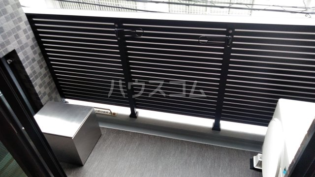 12/24 バルコニー