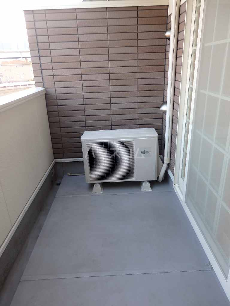 12/22 バルコニー