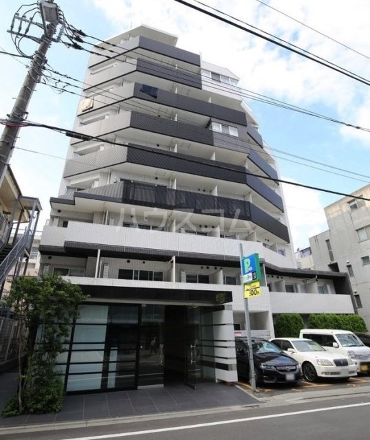 AXAS東十条アジールコートの外観