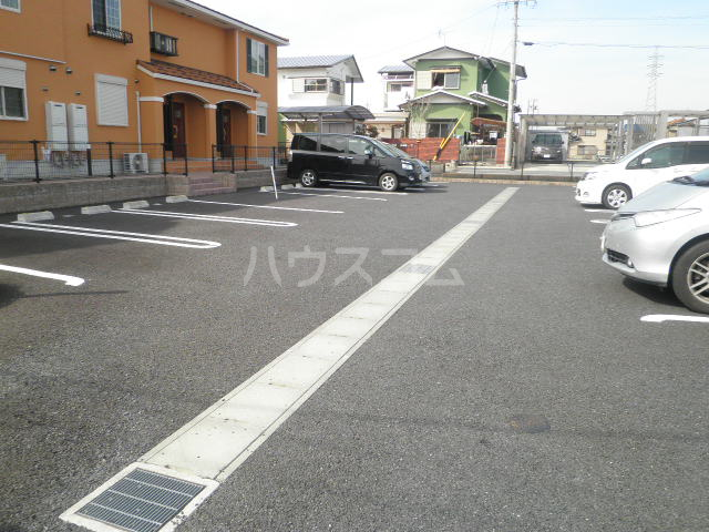 2/8 駐車場
