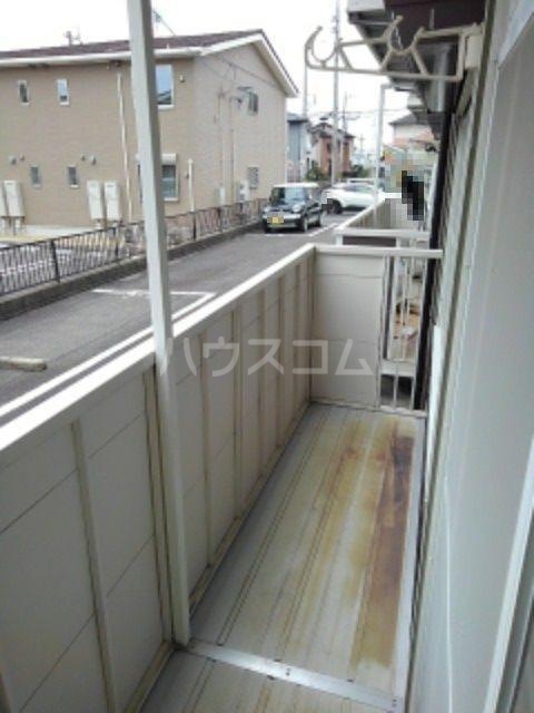 11/22 バルコニー