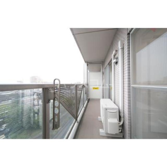 10/19 バルコニー