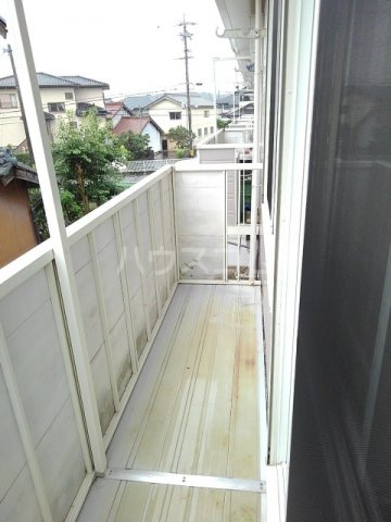 11/22 バルコニー