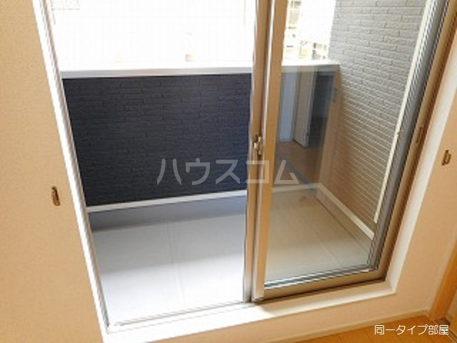 12/22 バルコニー