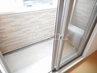 11/18 バルコニー