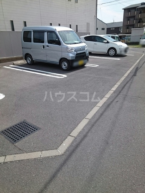 3/12 駐車場