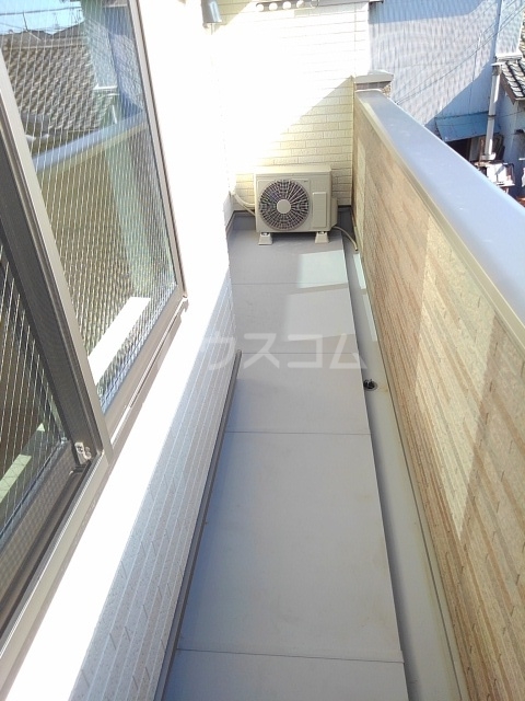 11/18 バルコニー