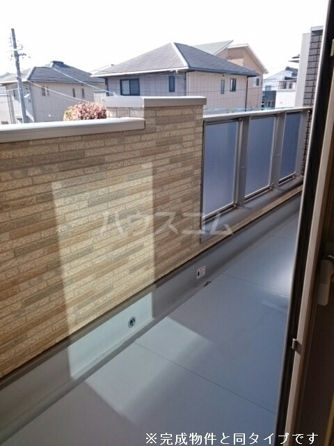 11/17 バルコニー