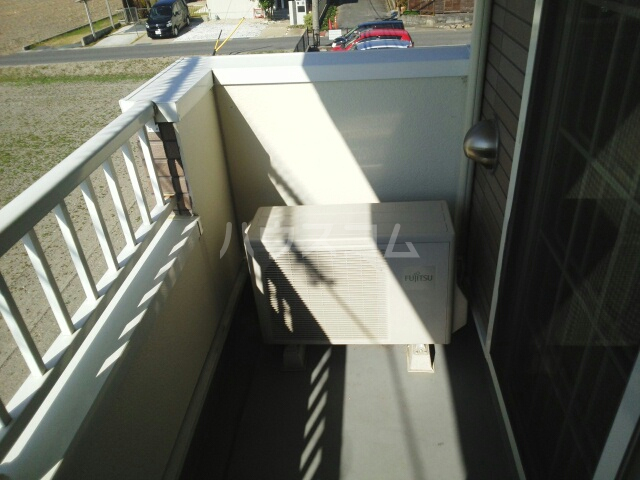 12/21 バルコニー