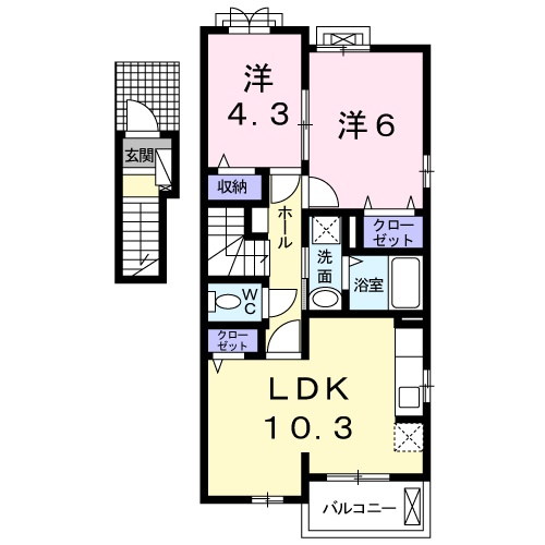 間取