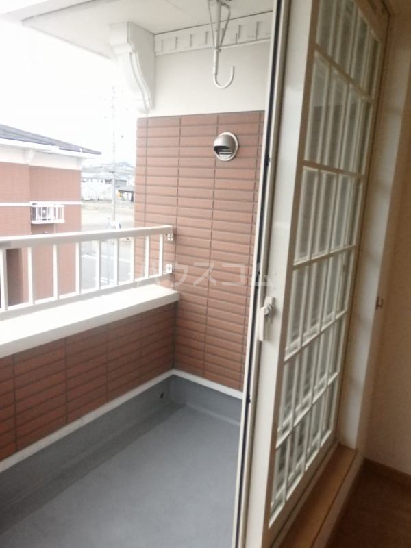 11/21 バルコニー