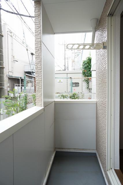 12/20 バルコニー