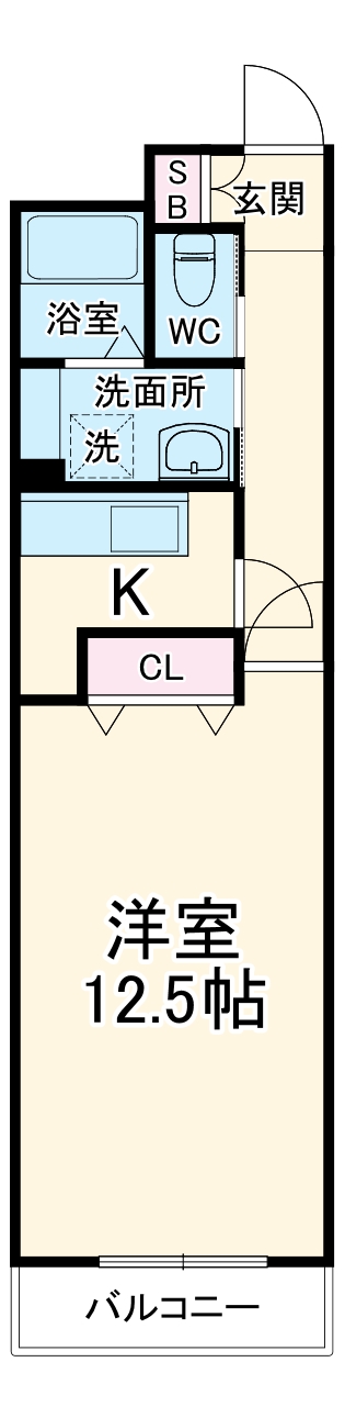 ゆず板屋の間取り