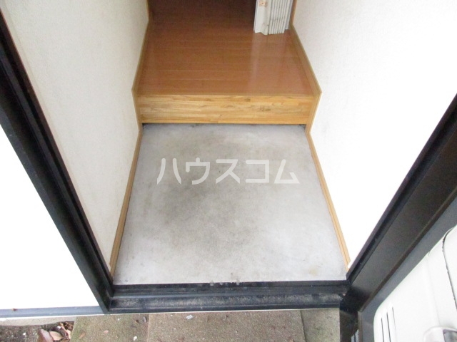 7/23 玄関