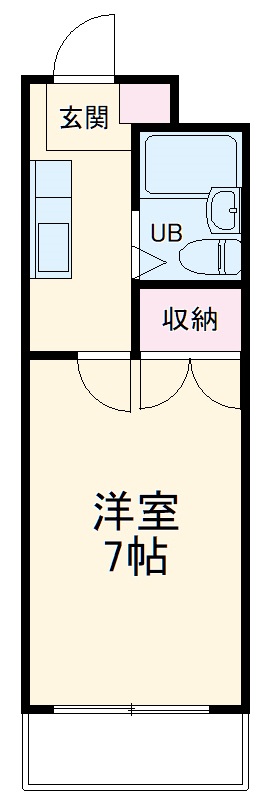 パラシオ萩丘の間取り