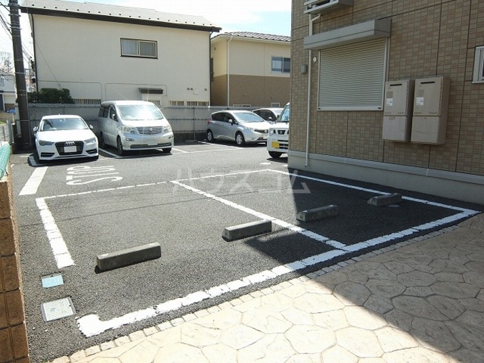 3/6 駐車場